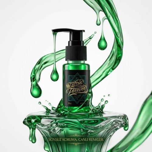 TATTOO FOREVER 2 OZ 60 ML TRANSFER JELİ 2